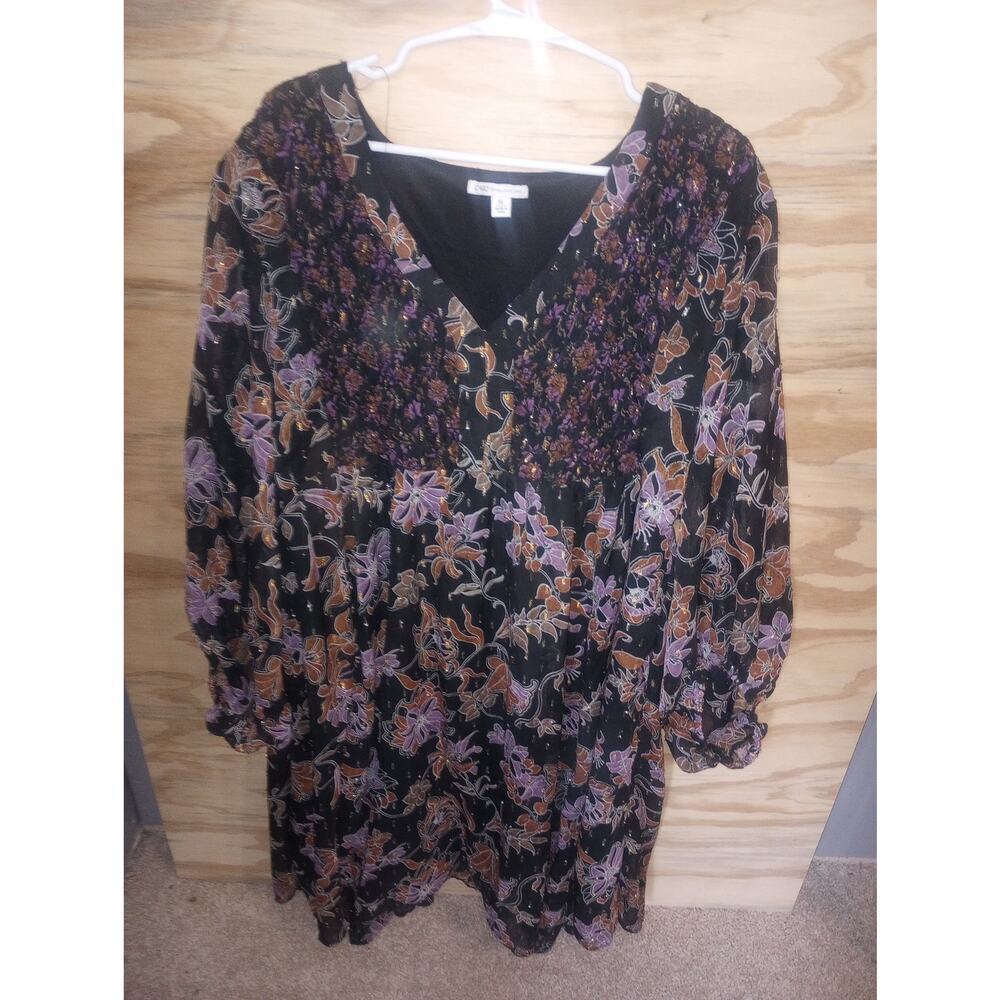 Women's Cato XL Floral Boho‎ Dress